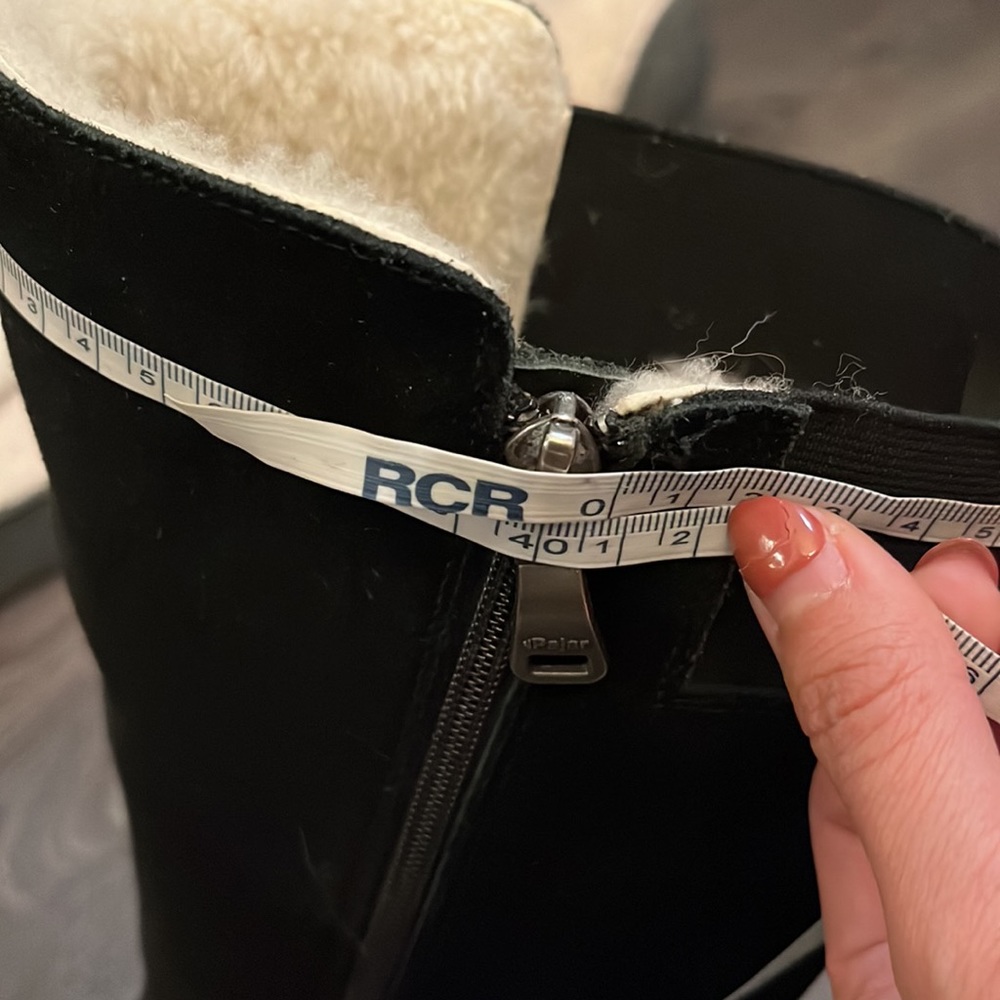 Pajar leather and suede winter boots - Picture 10 of 10